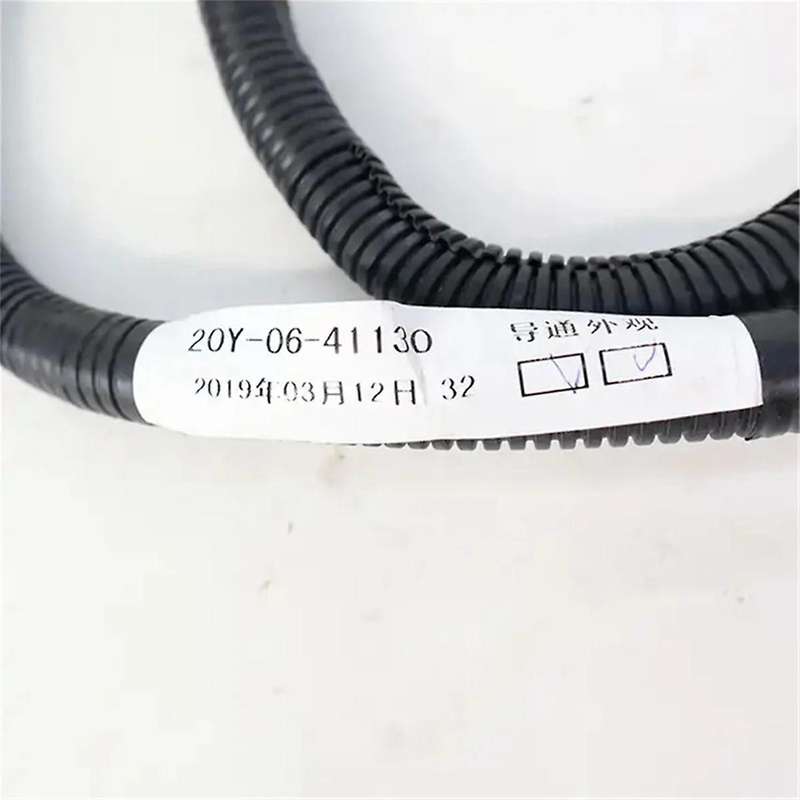 20Y-06-41130 Excavator Engine Wiring Harness for PC130-8 PC200-8 PC270-8 Right Console Wiring Harnes