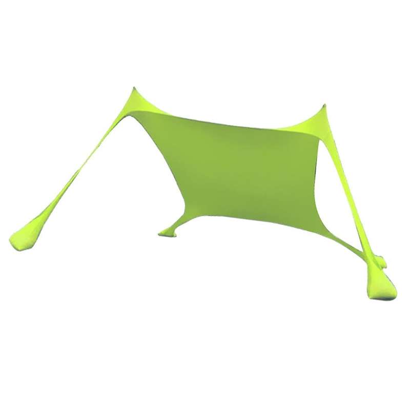 210210Cm Outdoor Beach Canopy Shade Tent Camping Cool Sunscreen Uv Canopy Portable Camping Fishing T