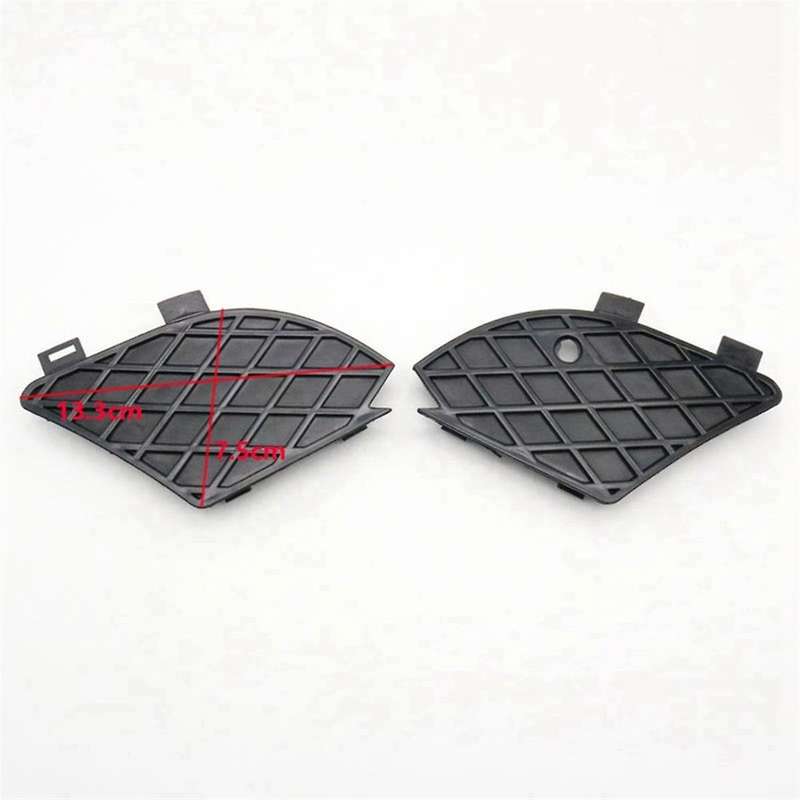 2108850153 2108850253 Front Bumper Fog Lamp Cover Fog Lamp Bezel Car for - E-class W210 E320 E430 E