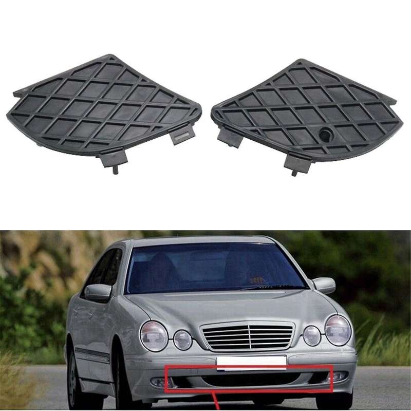 2108850153 2108850253 Front Bumper Fog Lamp Cover Fog Lamp Bezel Car for - E-class W210 E320 E430 E