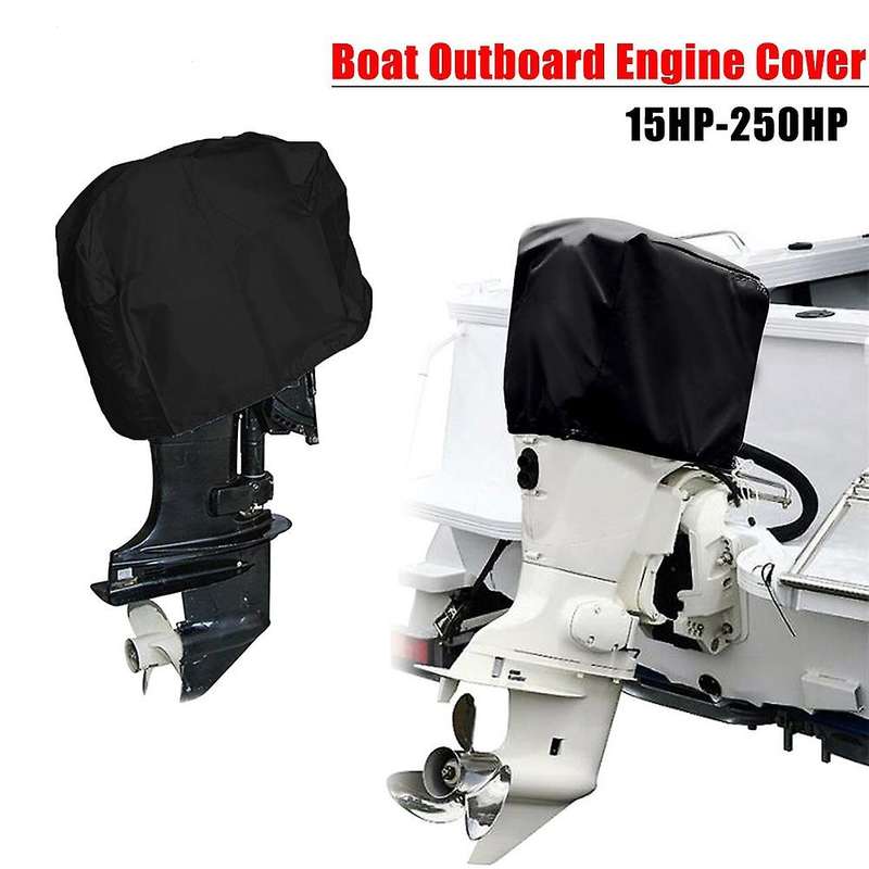 210d 15-30hp Yacht Half Outboard Motor Engine Boat Cover Anti Uv Cover Engine Protection Cover