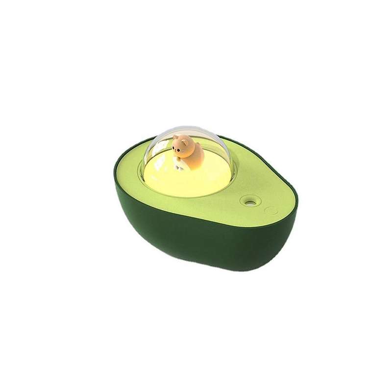210ml Avocado Air Purification Humidifie Rechargeable Aromatherapy Essential Oil Diffuser with Atmos