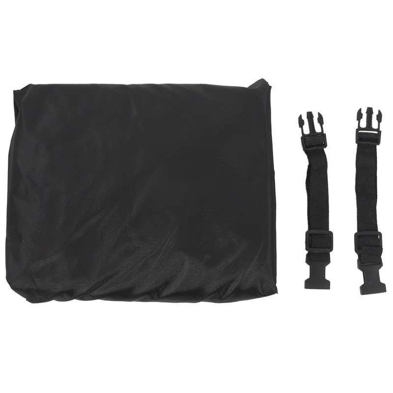210D Oxford Cloth Rain Black Barbecue Gas Grill Cover Heavy Waterproof Barbecue Gas Grill Cover Outd