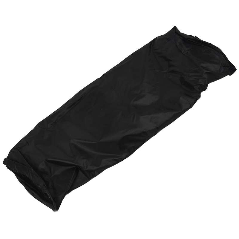 210D Oxford Cloth Rain Black Barbecue Gas Grill Cover Heavy Waterproof Barbecue Gas Grill Cover Outd