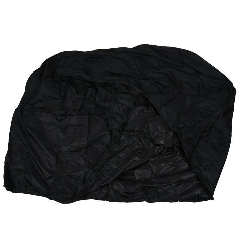 210D Oxford Cloth Rain Black Barbecue Gas Grill Cover Heavy Waterproof Barbecue Gas Grill Cover Outd