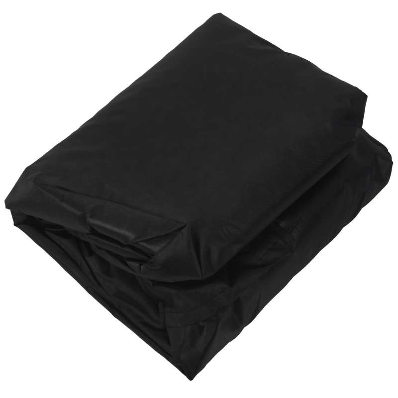 210D Oxford Cloth Rain Black Barbecue Gas Grill Cover Heavy Waterproof Barbecue Gas Grill Cover Outd