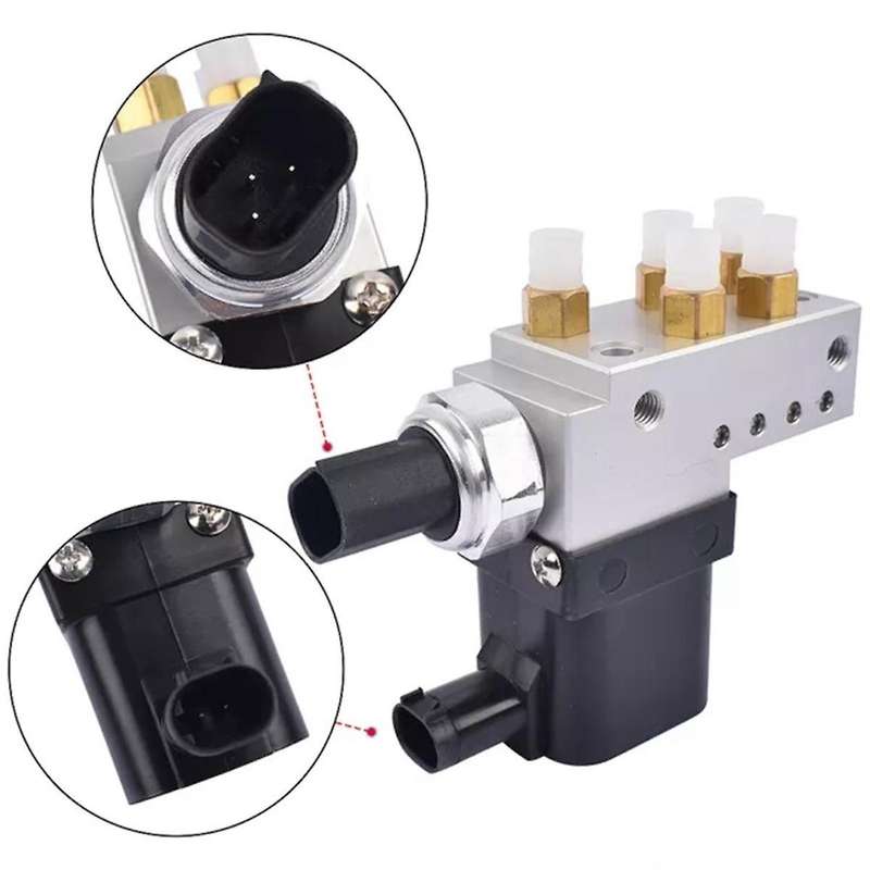 2113200158 Air Suspension Valve Block for - CLS500 CLS55 CLS550 E320 E350 E500 E550 Dispensing Valve