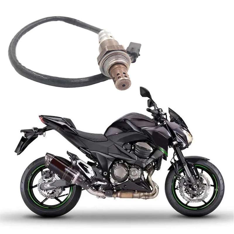 21176-0749 Motorcycle Oxygen Sensor Probe Exhaust Sensor for 2013-2016 ER-6N Z800 ZR800ADS 21176074