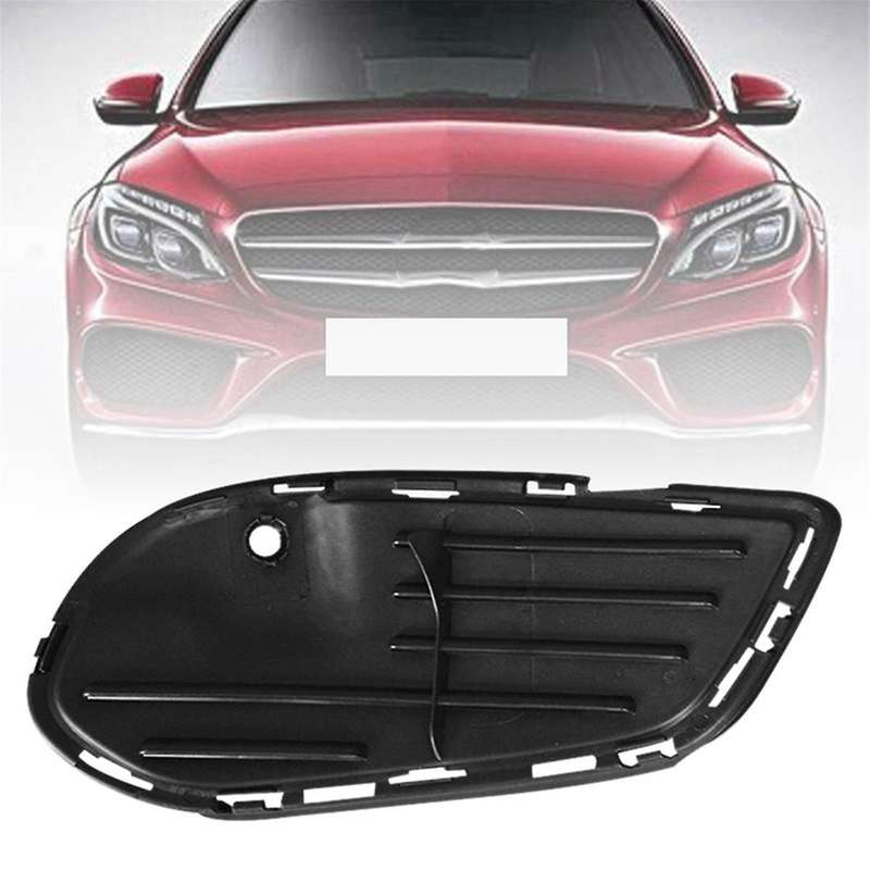 2118850253 2118850353 Fog Lamp Wind Grille Front Bumper Fog Lamp Grille Car for W205