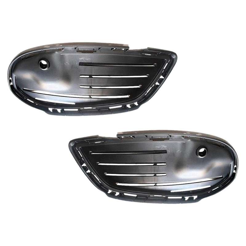 2118850253 2118850353 Fog Lamp Wind Grille Front Bumper Fog Lamp Grille Car for W205