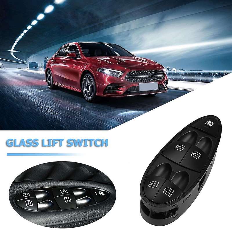 2118210058 Car Electric Power Window Switch for E-Class W211 2003-2008 without Chrome