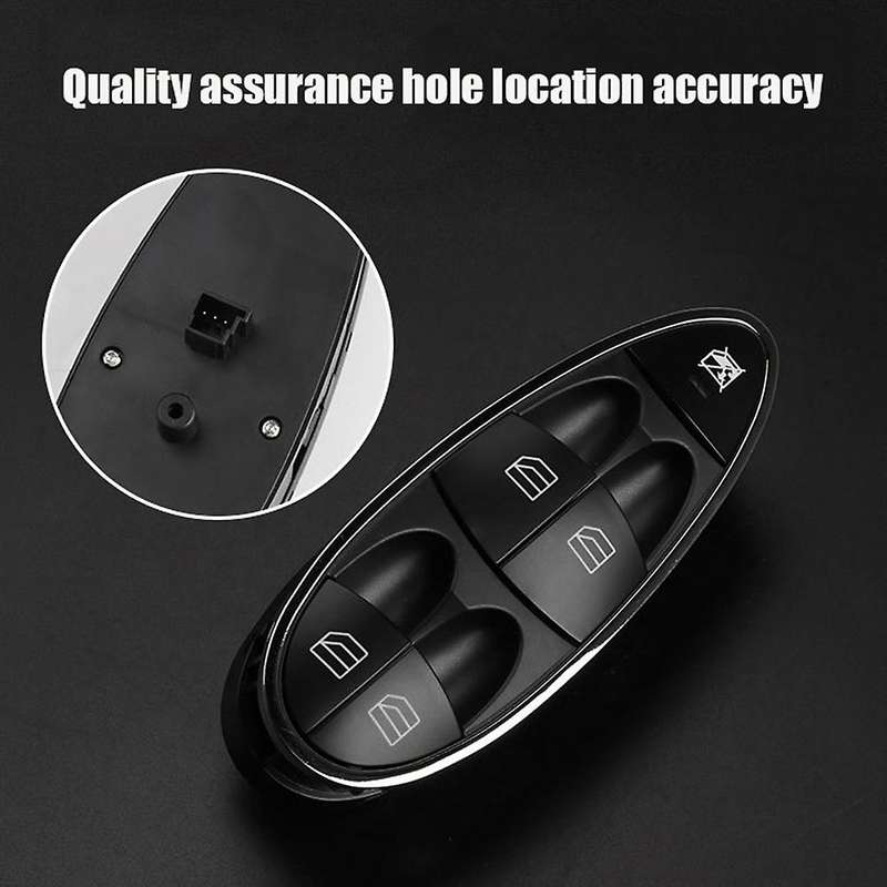 2118210058 Car Electric Power Switch for E- W211 2003-2008 with Chrome
