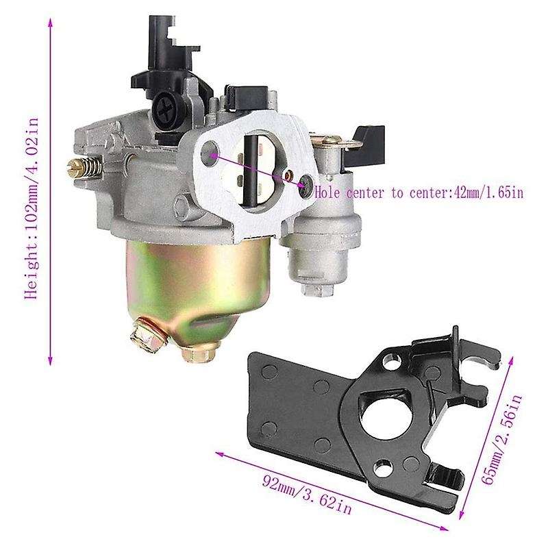 212CC Carburetor for Harbor Freight 60363 68121 68120 69730 69727 Engine R210 Gas Engine