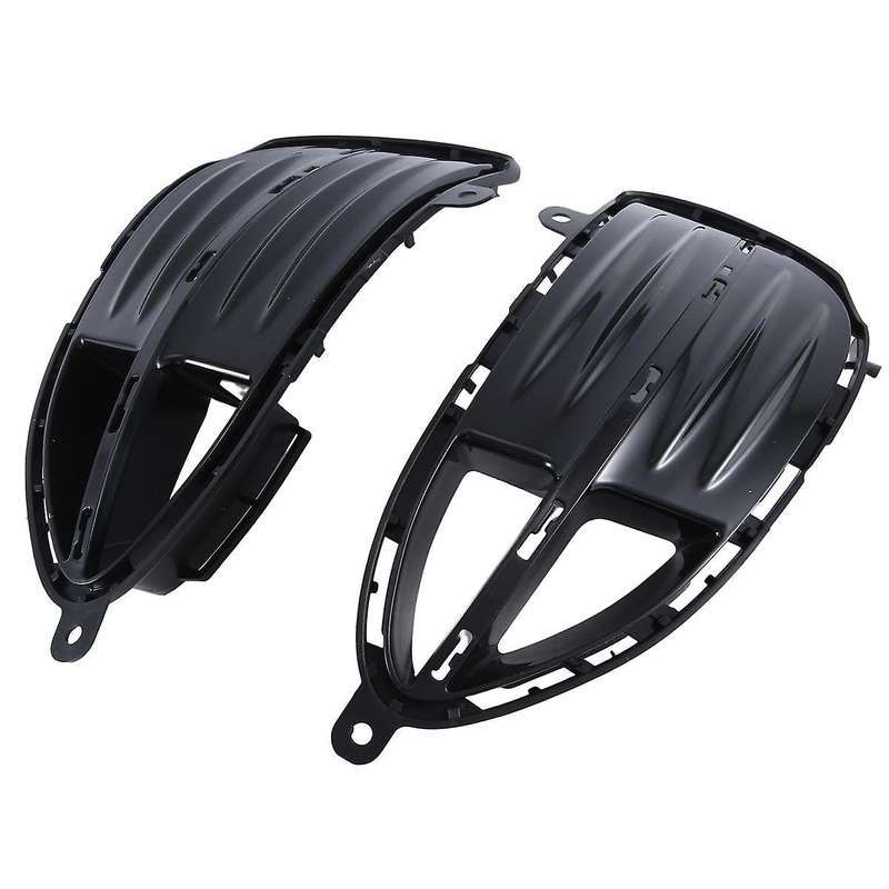 2128852222 2128852122 Fog Lamp Frame Front Bumper Grille Automobile for - E-class W212 E250 E280 200