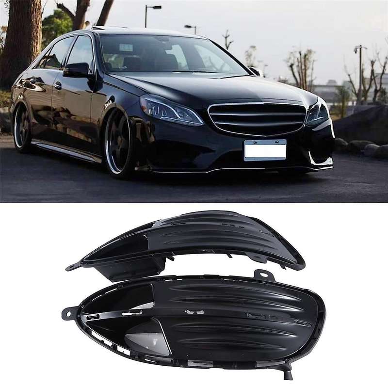 2128852222 2128852122 Fog Lamp Frame Front Bumper Grille Automobile for - E-Class W212 E250 E280 20