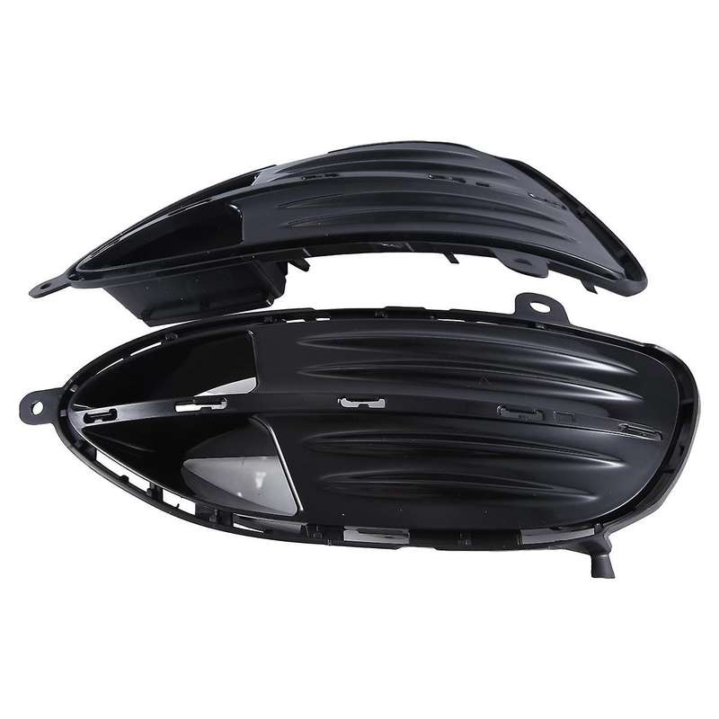 2128852222 2128852122 Fog Lamp Frame Front Bumper Grille Automobile for - E-Class W212 E250 E280 20