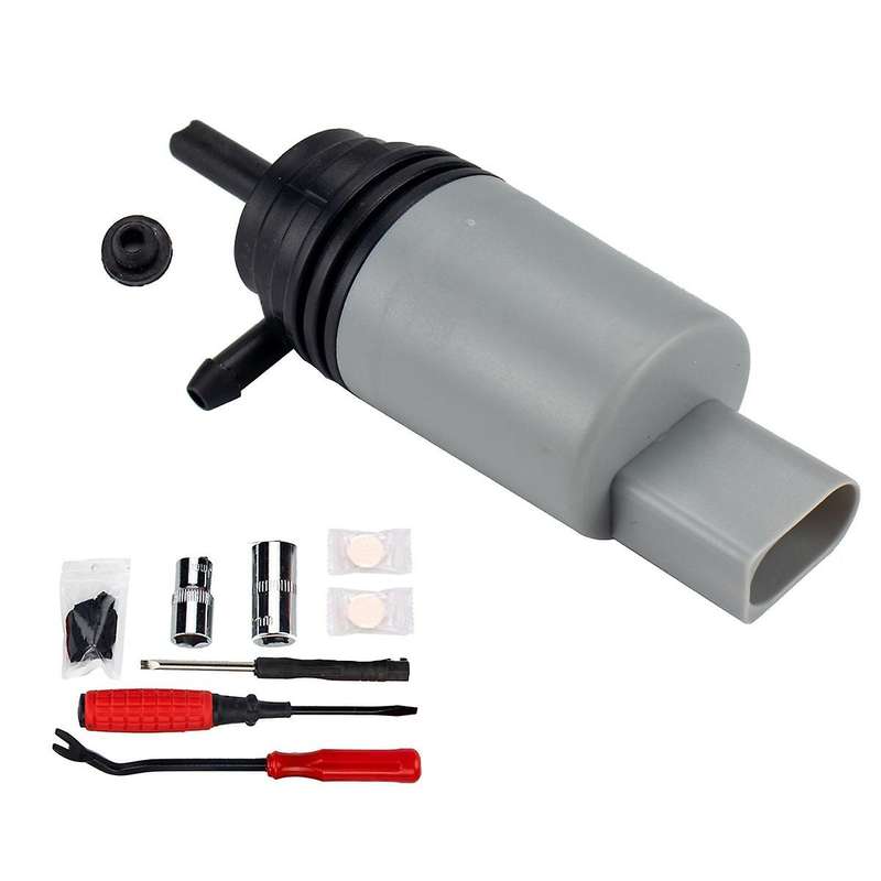 21323-232316A Windshield Washer Pump for - E60 E61 E63 E64 E65 E66 E81 E87 E88 E90 E91 E92 671269341