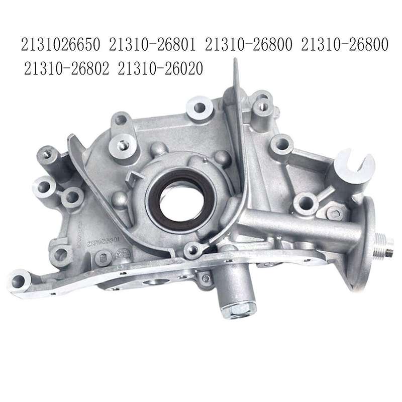 2131026650 Engine Oil Pump for ACCESS II CERATO 21310-26801 21310-26800 21310-26800 21310-26802 2131