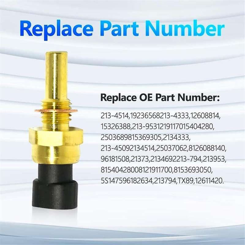 213-953 213-4333 213-4514 Engine Coolant Temperature Sensor Kit for Car Accessories