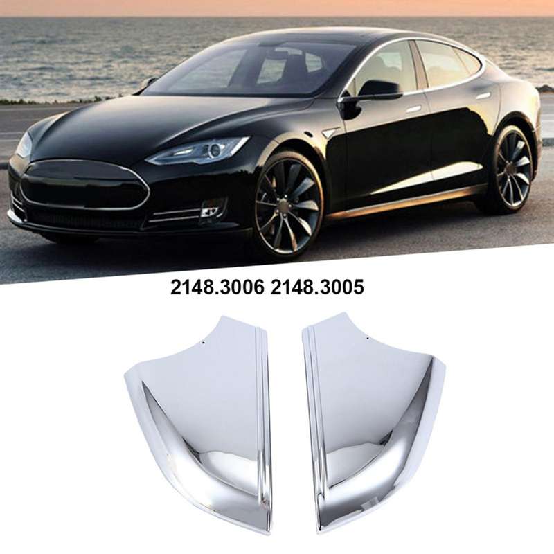 2148.3005 2148.3006 Chrome Mirror Cover Reversing Mirror Housing Chrome Mirror Housing Automotive f