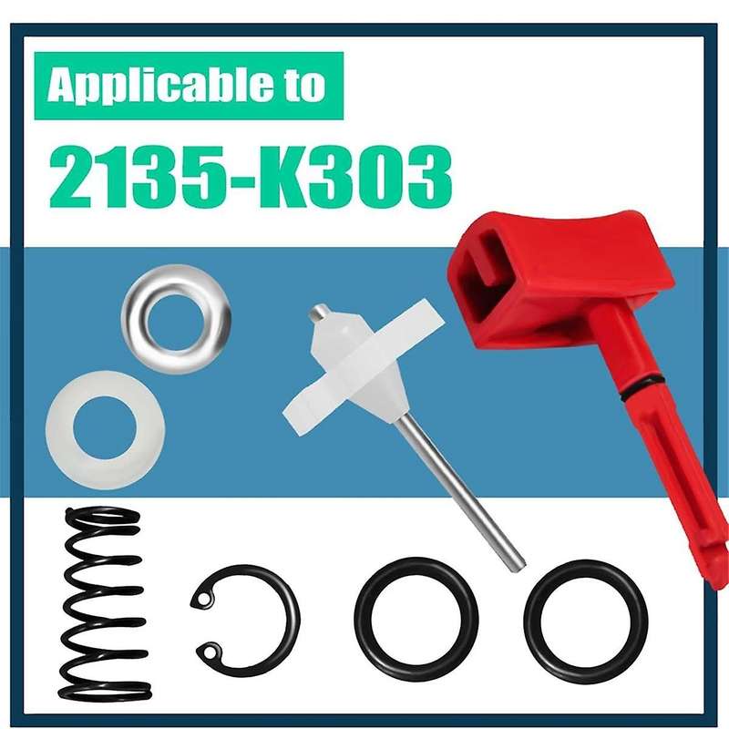 2135-K303 Air Inlet Kit Parts and Trigger Assembly for 2115TIMAX Impact Wrench