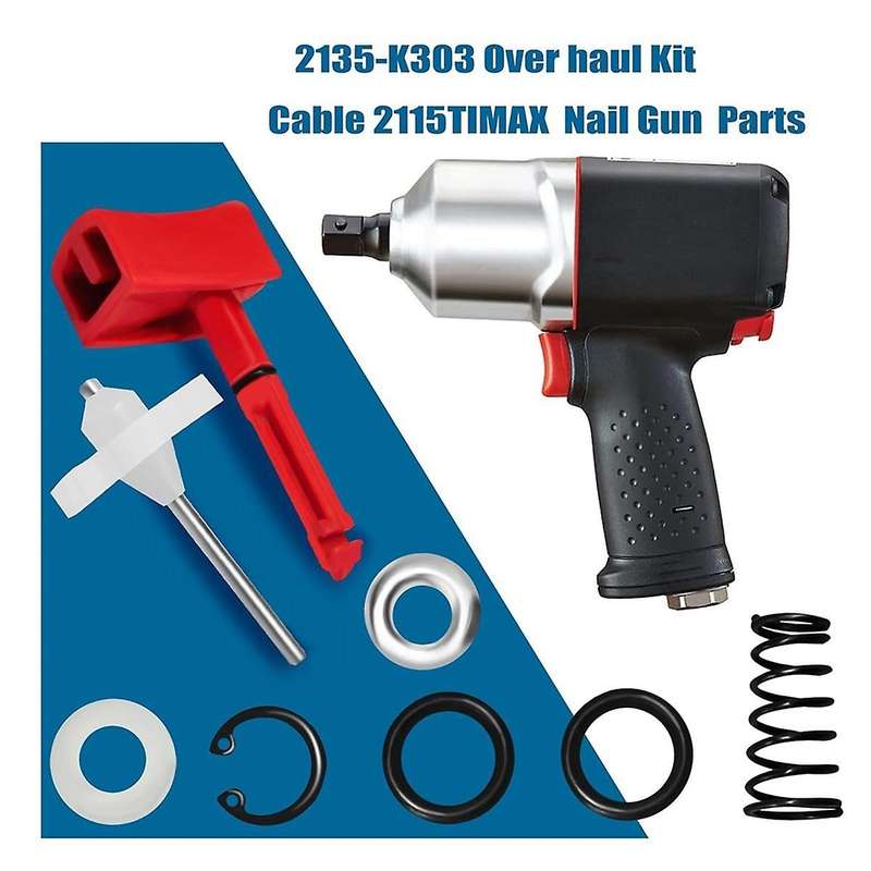 2135-K303 Air Inlet Kit Parts and Trigger Assembly for 2115TIMAX Impact Wrench