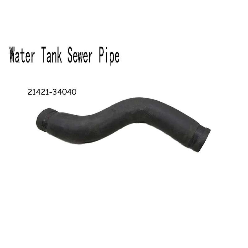 21421-34040 Water Tank Sewer Pipe Coolant Hose for Korando