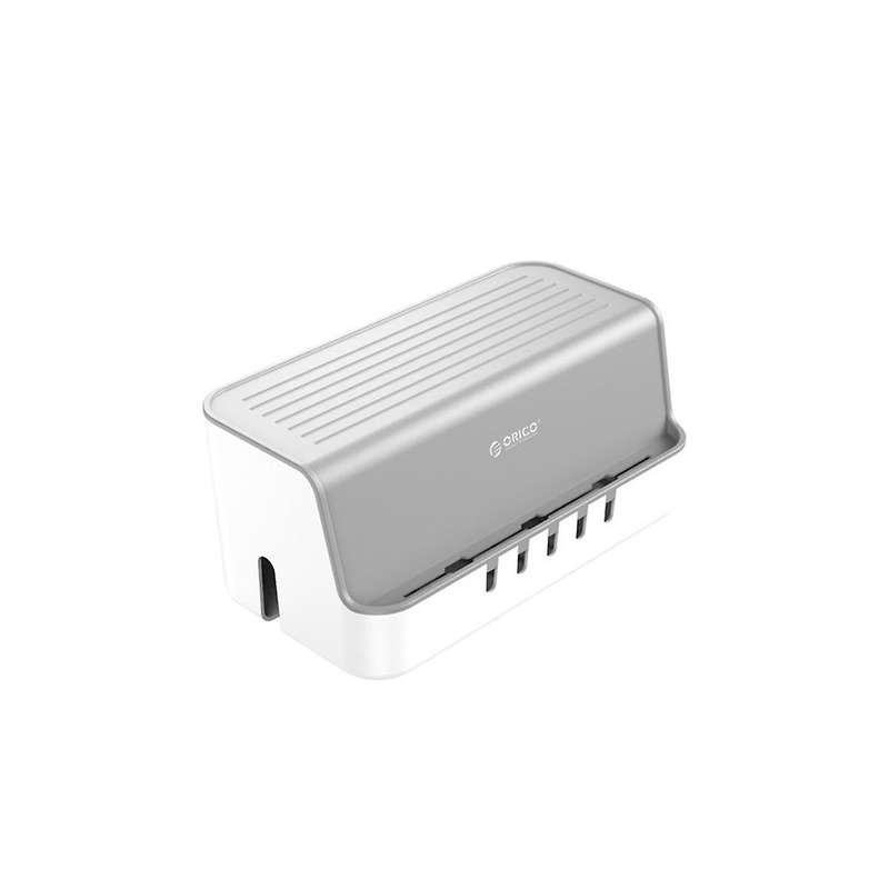Convenient Power Strip Storage Box for Power Bank Usb Charger Box