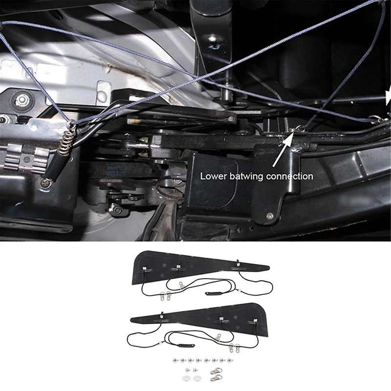 Convertible Roof Pillar Repair Kit Car Repair Tools Top C Column Repair Kit for E46 325ci 330ci M3
