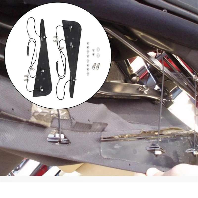 Convertible Roof Pillar Repair Kit Car Repair Tools Top C Column Repair Kit for E46 325ci 330ci M3