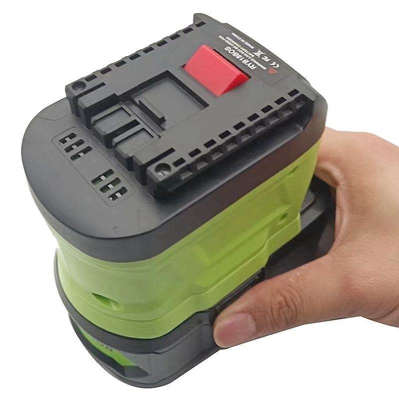 Converter Battery Adapter for 18v One+ Li-ion Battery P107 Convert to for 18v Li-ion Battery Power T
