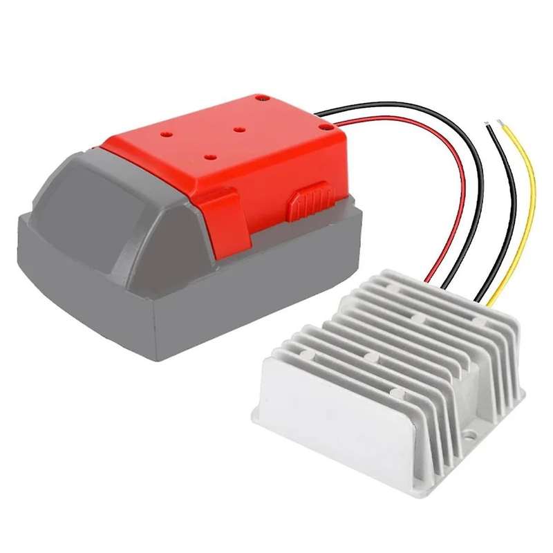 Converter for Power Wheel Inverter Boost Voltage Regulator Connector Diy Adapter