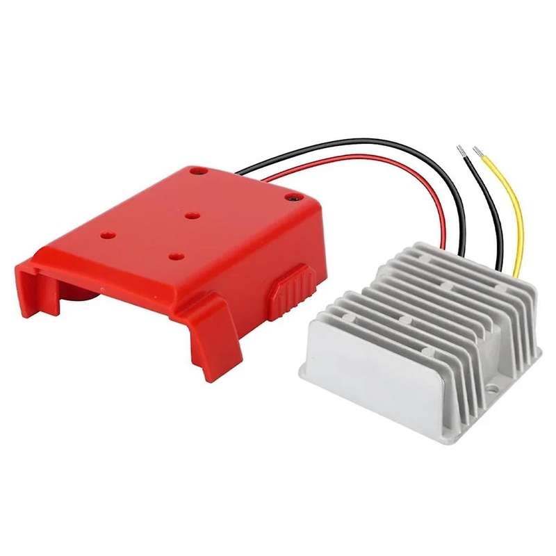 Converter for Power Wheel Inverter Boost Voltage Regulator Connector Diy Adapter
