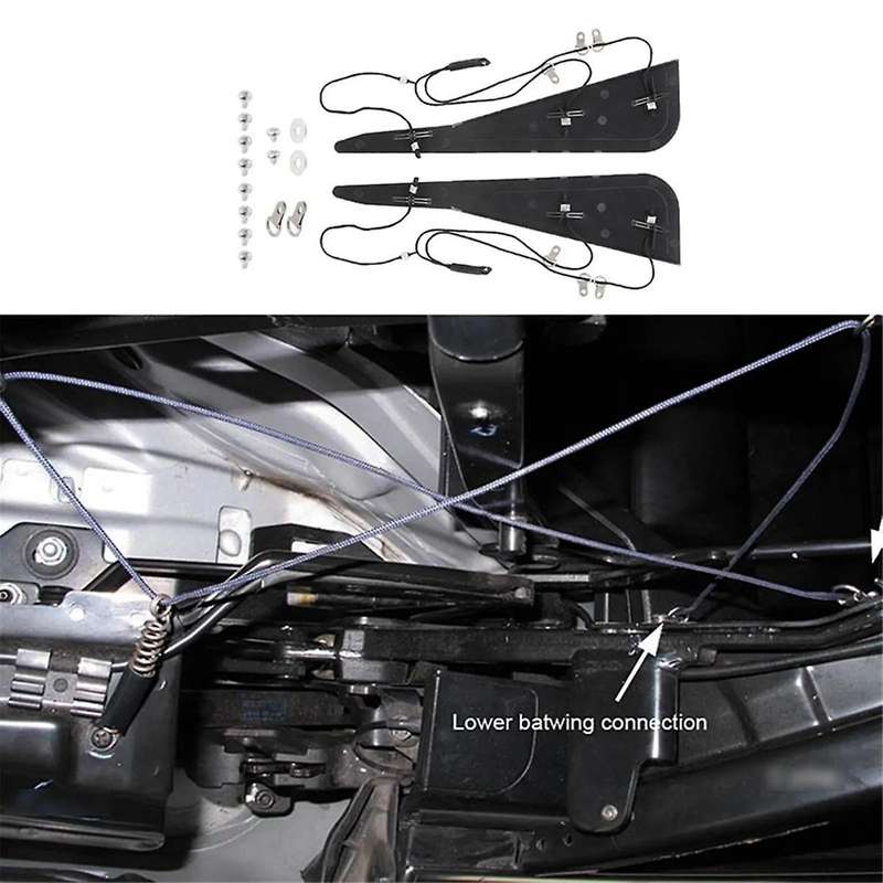 Convertible Roof Pillar Repair Kit Car Repair Tools Top C Column Repair Kit for E46 325Ci 330Ci M3 5