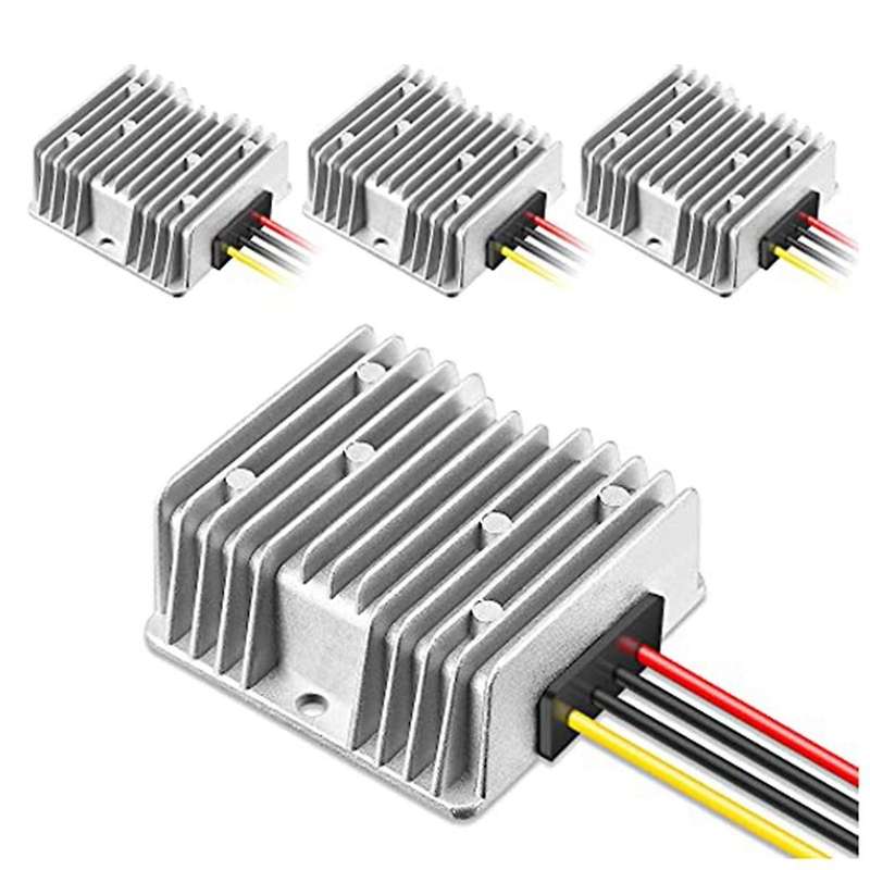 Converter Golf Cart , 10a 120w Dc to Dc12 Volt Voltage Regulator Car Audio Universal Power Stabilize