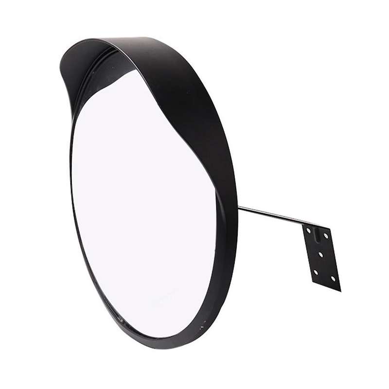 Convex Mirror-Adjustable Acrylic Safety Mirror-Wide View Garage Mirror for Parking,Traffic,Warehous