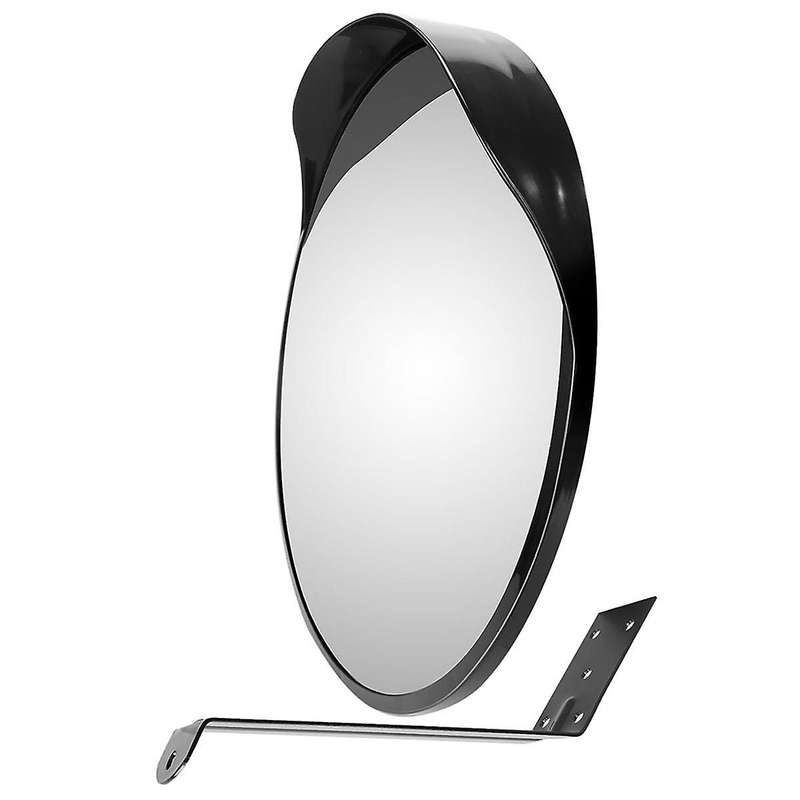 Convex Mirror-Adjustable Acrylic Safety Mirror-Wide View Garage Mirror for Parking,Traffic,Warehous