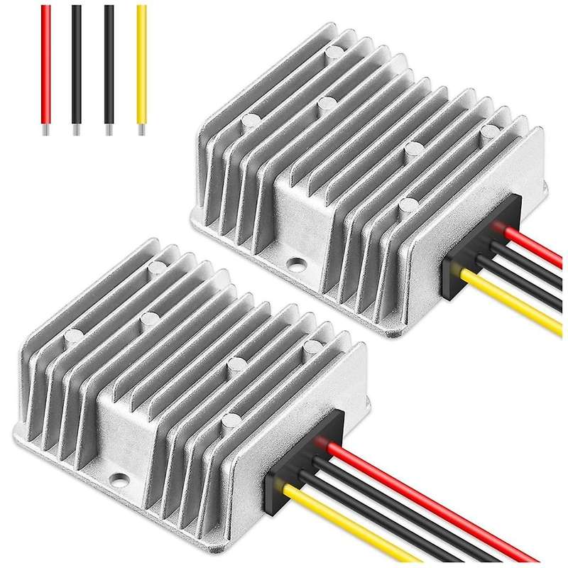 Converter Golf Cart , 10a 120w Dc to Dc12 Volt Voltage Regulator Car Audio Universal Power Stabilize