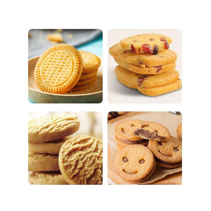 Cookie Press Maker Molds Kit Biscuit Diy Cake Mold Cream Dessert Decorating Tools Pastry Machine Fo