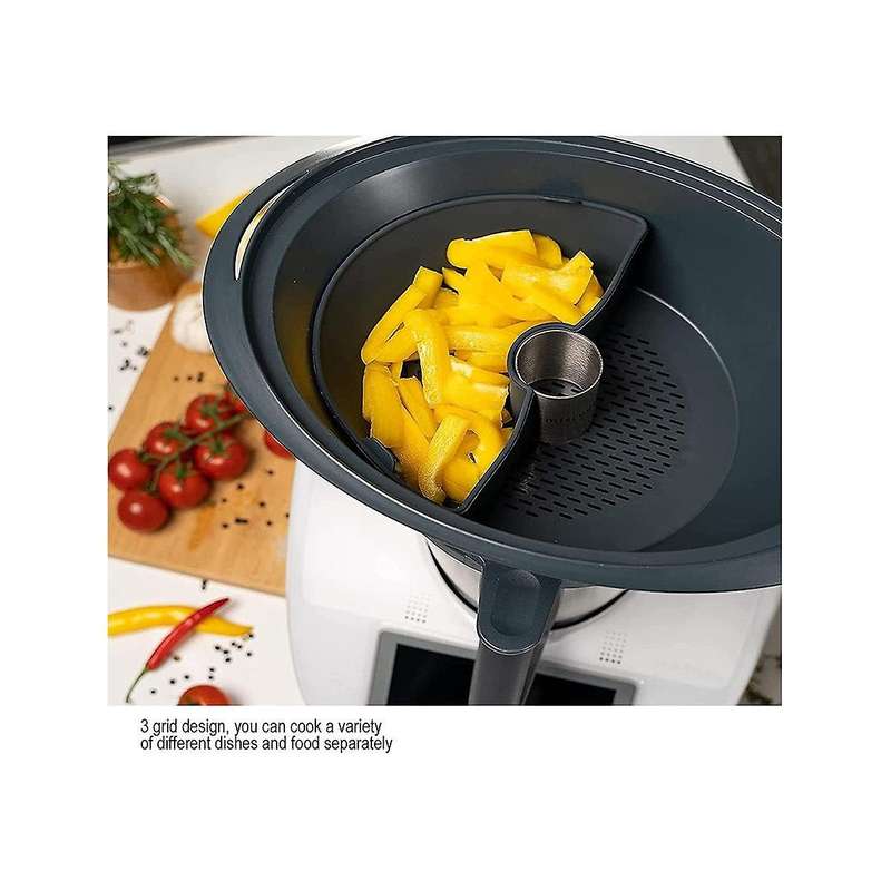 Cooking Chamber Divider Food Processor Accessorycompatible for Vorwerk Tm5 Tm6 Tm31