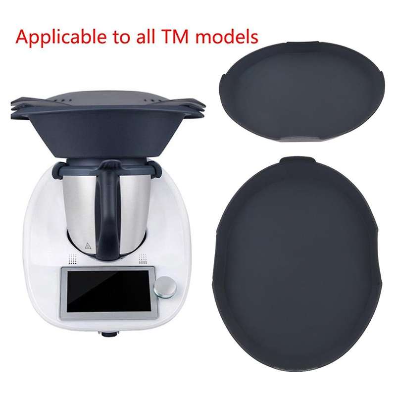 Cooking Machine Silicone Tray for TM6 TM5 TM31 Baking Tray Mat Steamer Dish Plate Pan Kitchen Access