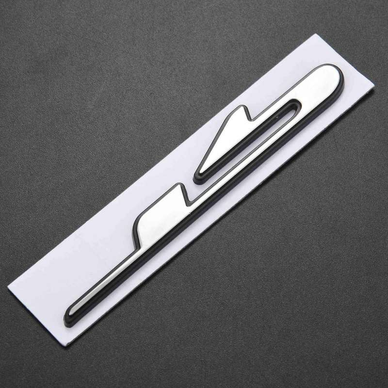 Cool 3D Car Style Sticker Gt Line Letters Sticker Compatible Rear Trunk Fender Car Doors Stickers Gt