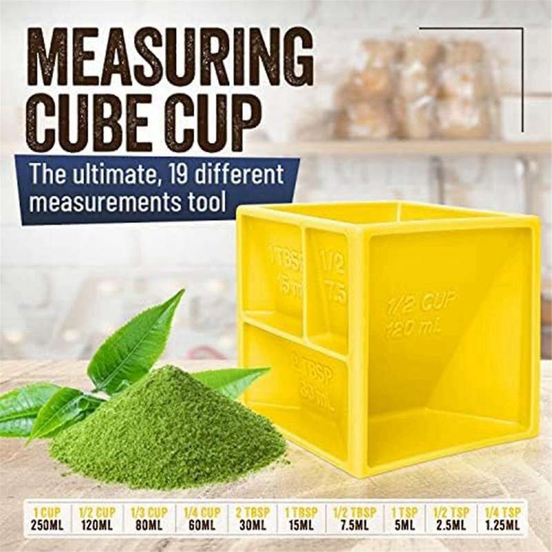 Cooking Measuring Cups, Dishwasher Safe Measuring Cup, Measure Spoons, Measuring Spoon Plastic
