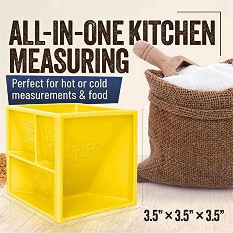 Cooking Measuring Cups, Dishwasher Safe Measuring Cup, Measure Spoons, Measuring Spoon Plastic