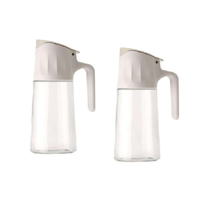 Cooking Oil Dispenser Bottles for Kitchen - Oil, Dressing & Coffee Syrup