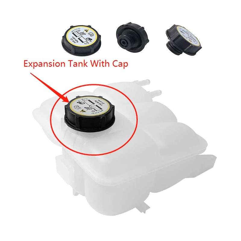 Coolant Expansion Tank Auxiliary Kettle for Focus II KUGA I 1.4 1.6 1.8TDCI 3M5H8K218AJ 5M5H8K218AA