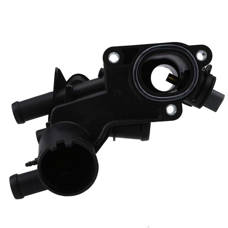 Coolant Regulator Housing for Seat 9n 1.4 16v Coolant Thermostat Housing Flange 032121111cg