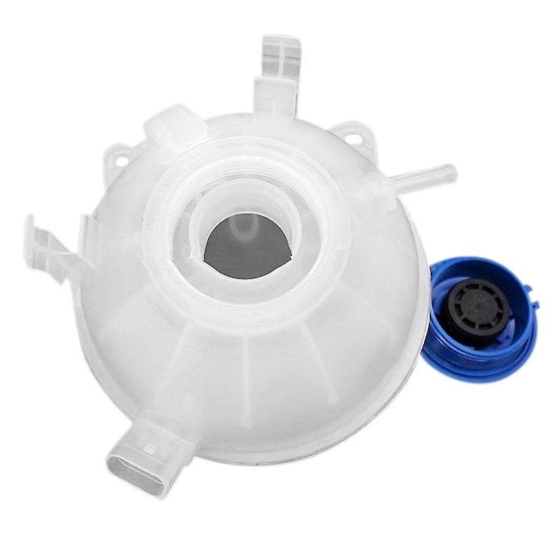 Coolant Reservoir Expansion Tank with Cap for Mk5 Golf Mk6 for Cc A3 1k0121407a