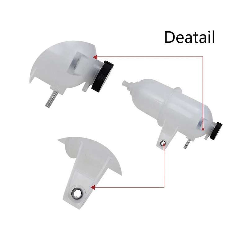 Coolant Reservoir Expansion Tank 16470-0l010 16470-0l011 for 1kd 2kd Fortuner 2.5l 3.0l 2005-2016