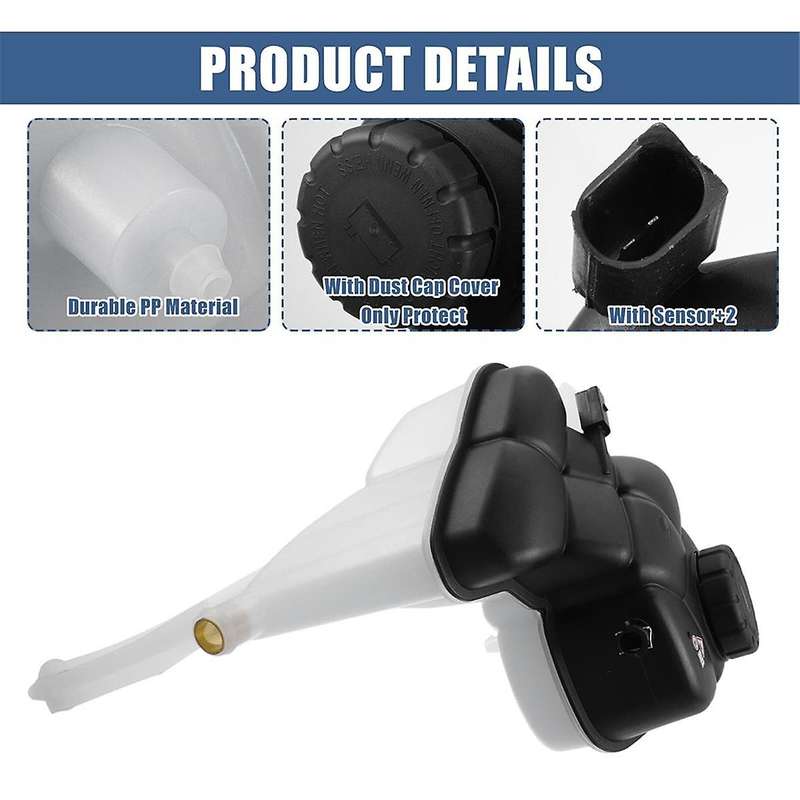 Coolant Recovery Tank Expansion Reservoir Bottle 2215000649 A2215000649 for S280 S300 S350 W221 200
